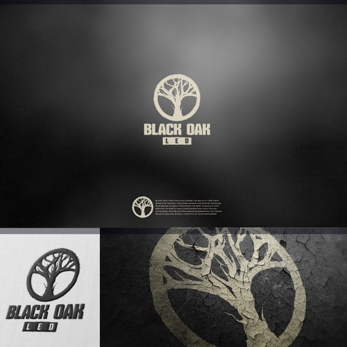 Create an Amazing Brand Identity for Black Oak LED