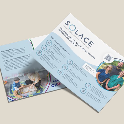 Solace Postcard