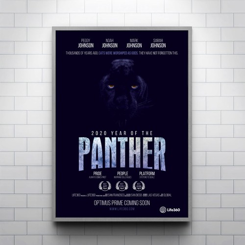 Fun Faux Movie Poster