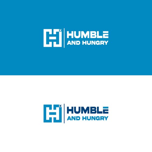 HUMBLE AND HUNGRY LOGO DESIGN