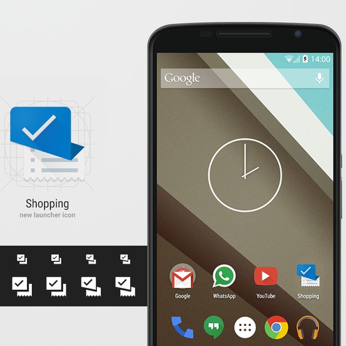 Android Shopping Icon