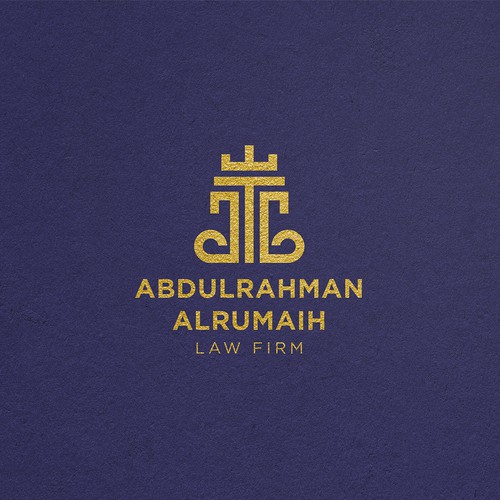 Law Firm Luxury Logo