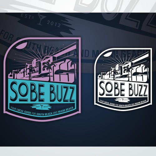 Create the next logo for SoBe Buzz