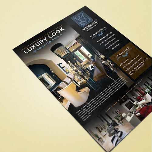 Vergee Interior Flyer