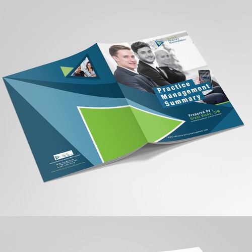 eye catching brochure