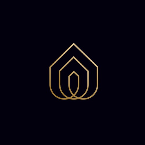 Logo design for luxury Real Estate Co.
