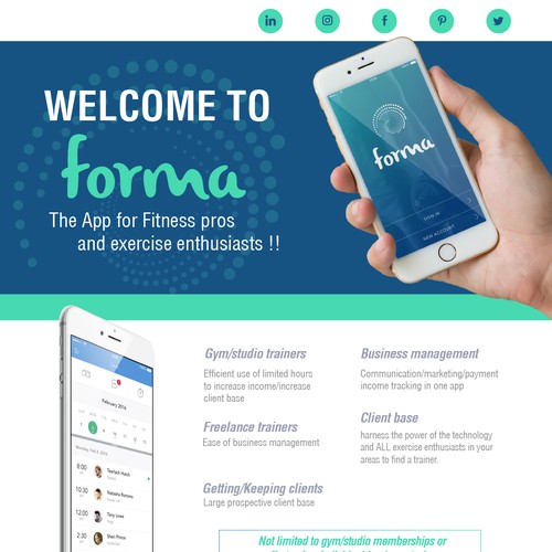 Newsletter Forma App