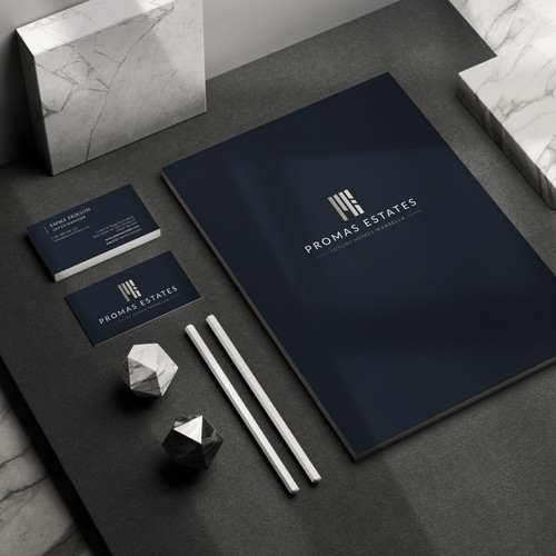 Promas Estates branding