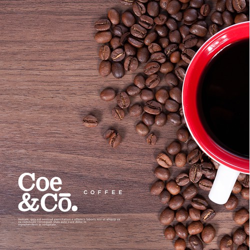 Coe & Co. Coffee Branding Identity