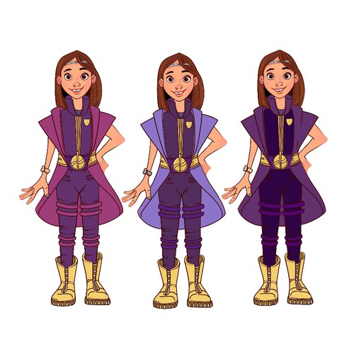 Character, concept art