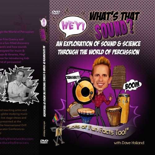 Create a Kids Educational DVD Cover!