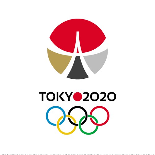 99Design community contest for TOKYO2020 Olympic Logo