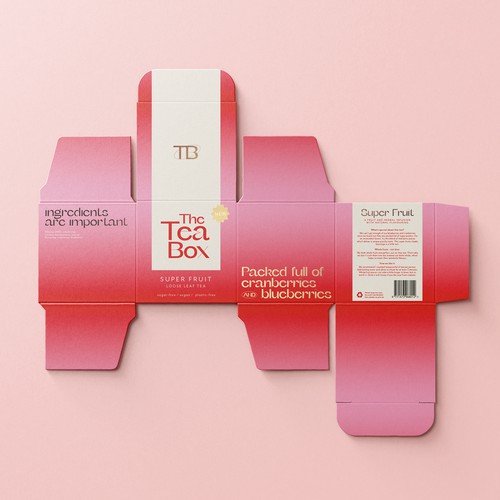 The Tea Box - Packaging Design