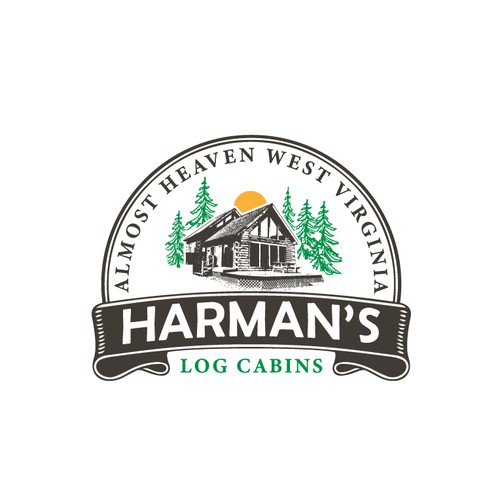 Log Cabin Logo