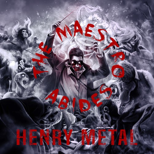 The Maestro Abides -CD Album Art
