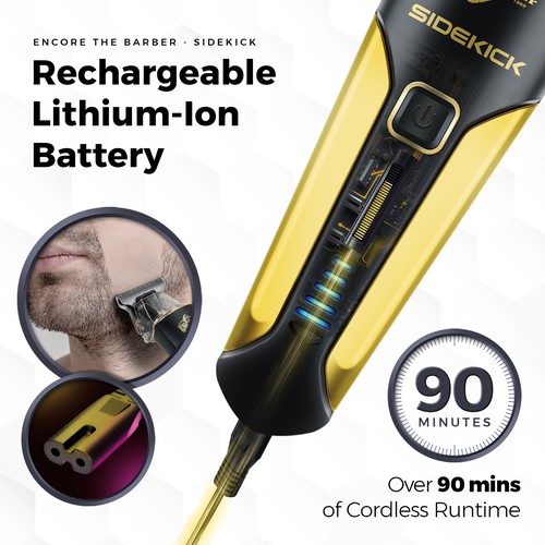 ETB Sidekick Trimmer Amazon Listing Images