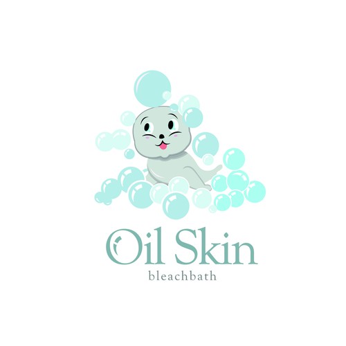 Create a fun and happy logo for a skin care range