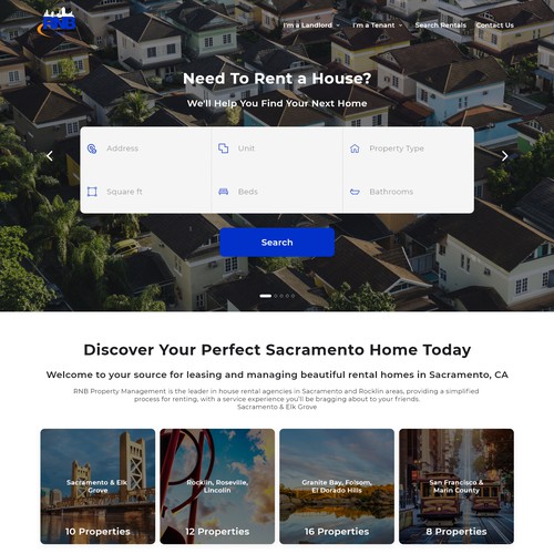 Real Estate Landing Page