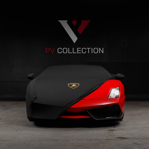 Modern logo for exotic car garage