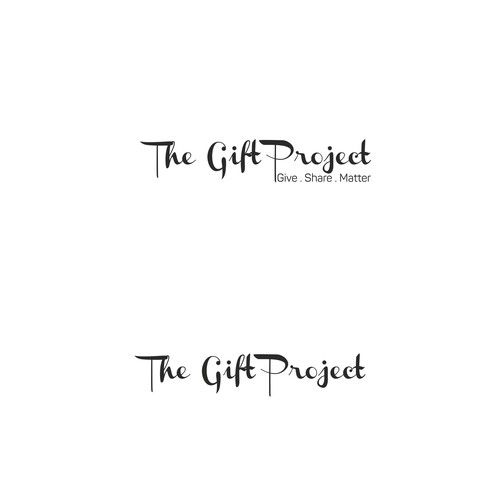 Logo for gift company 