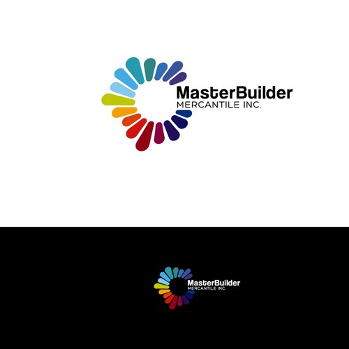 Re-envision the www.MasterBuilderMercantile.com Logo