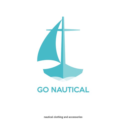 Logo for a nautical accessories company. 