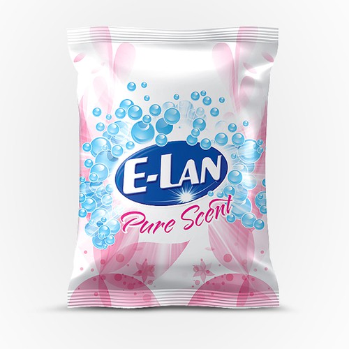 Clean design for E-lan detergent