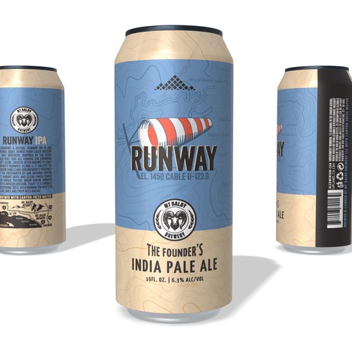 Packaging design of IPA Beer 