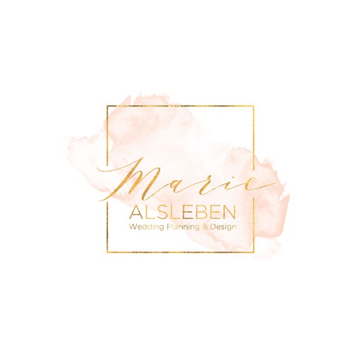 Logo & Website for a Wedding Planner