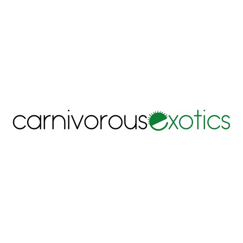 logo design for carnivorous plants distributor