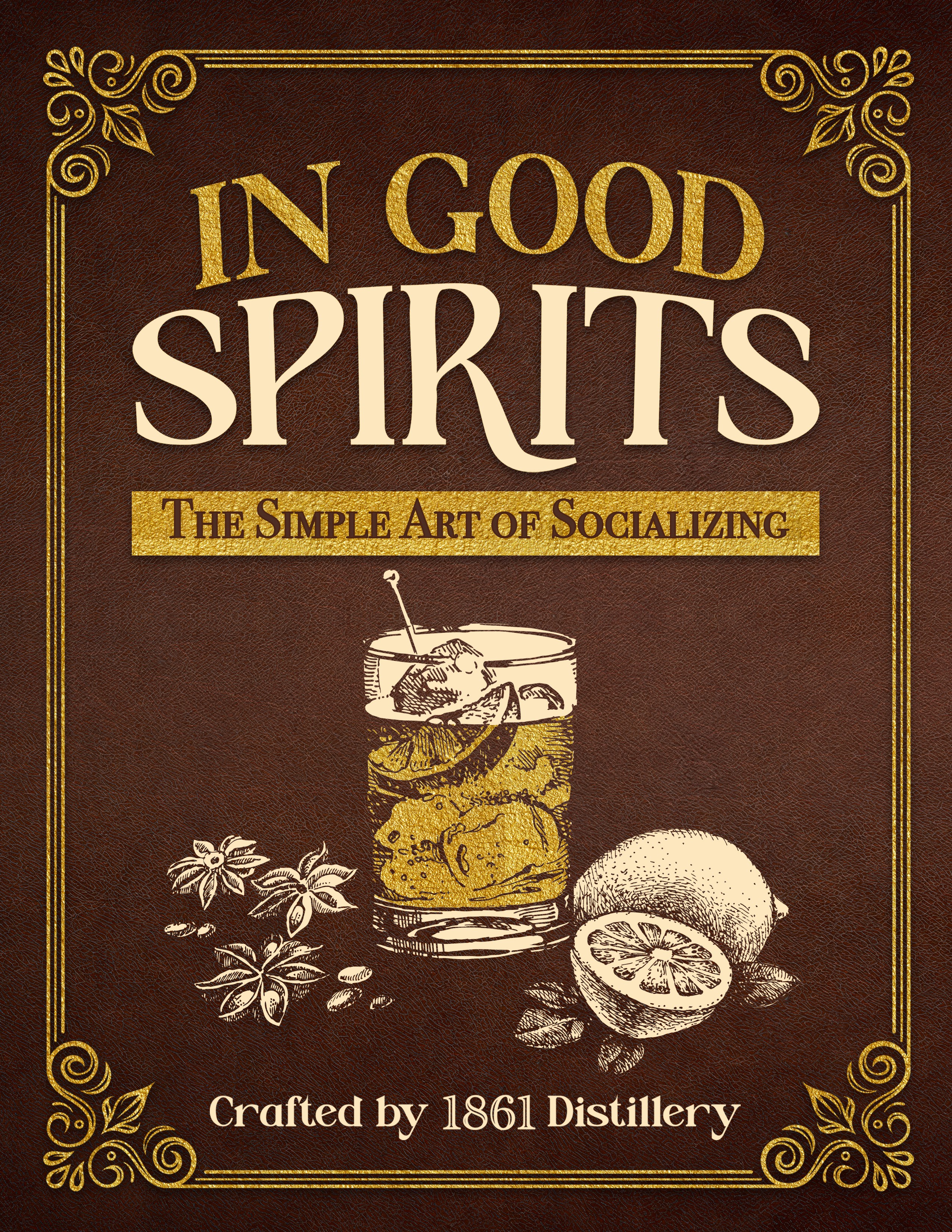 Design A Cocktail/Appetizer Book Cover