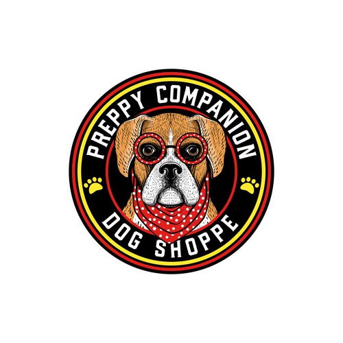 Preppy Companion Dog Shoppe＂title=
