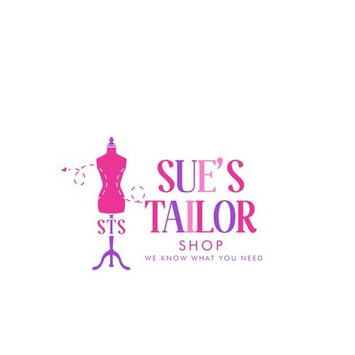 logo concept for fashion brand