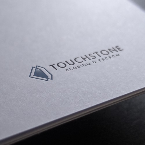 Logo for a company that provides legal services for residential buyers, sellers and mortgage lenders: www.touchstoneclosing.com