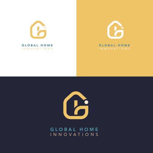 Logo concept for home furnishing company