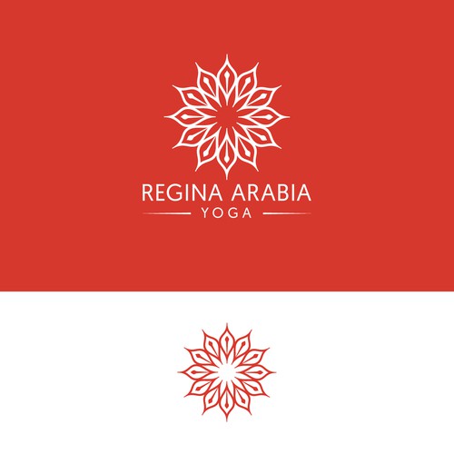 Regina Arabia Yoga logo