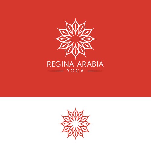 Regina Arabia Yoga logo