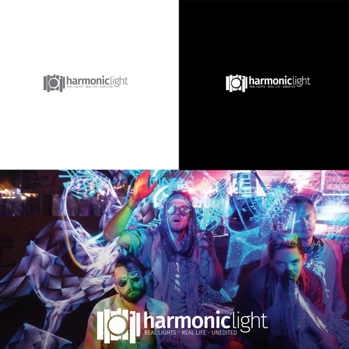 Camera Logo for Harmonic Light