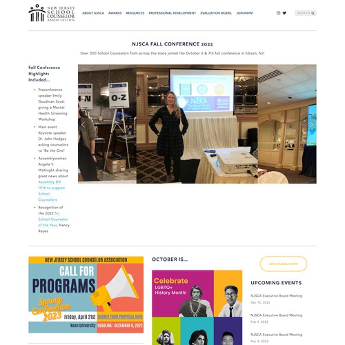 School Counselor Association ADA Compliance