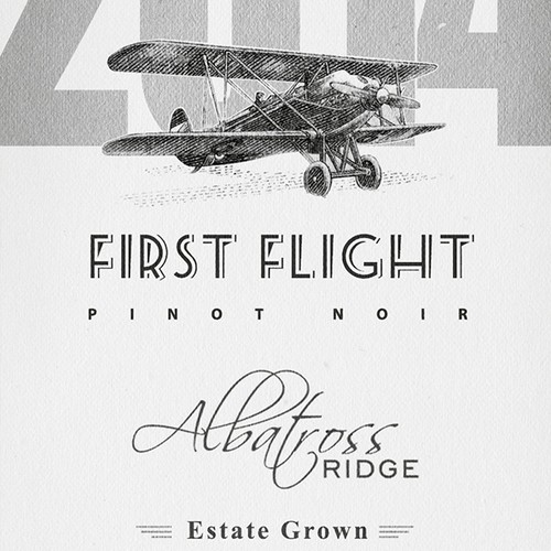 Label for Wine First Flight