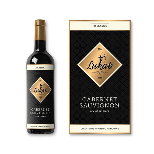 Wine label