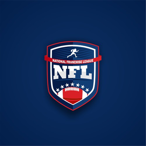 "NATIONAL FRANCHISE LEAGUE" logo