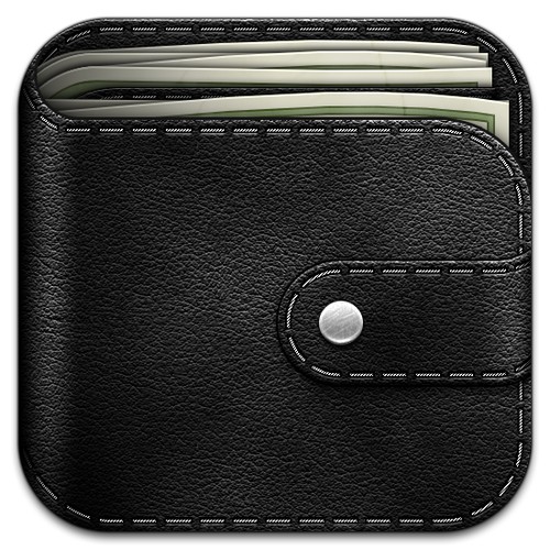 Wallet iOS app icon