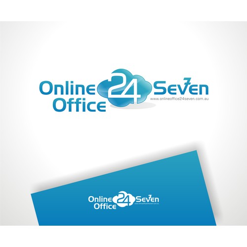 logo for Online Office 24 Seven