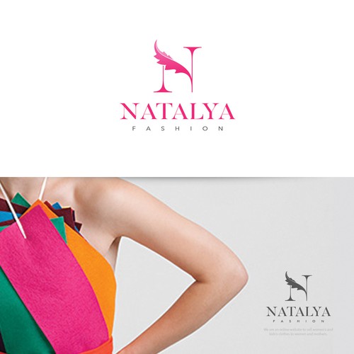 Logo concept for 'Natalya'