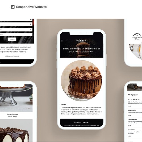 Square Online Store | Cake & Pastry Bakery Shop