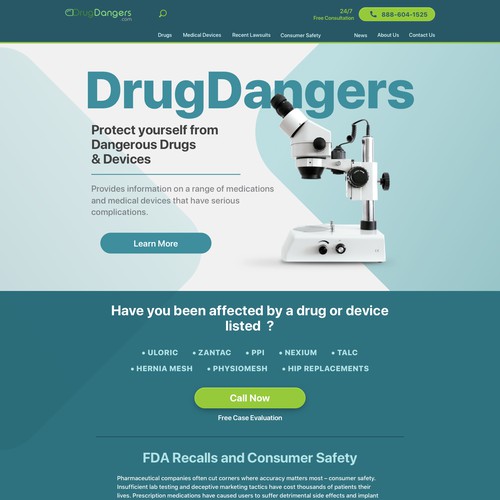 Drugs and Pharmacy related Website