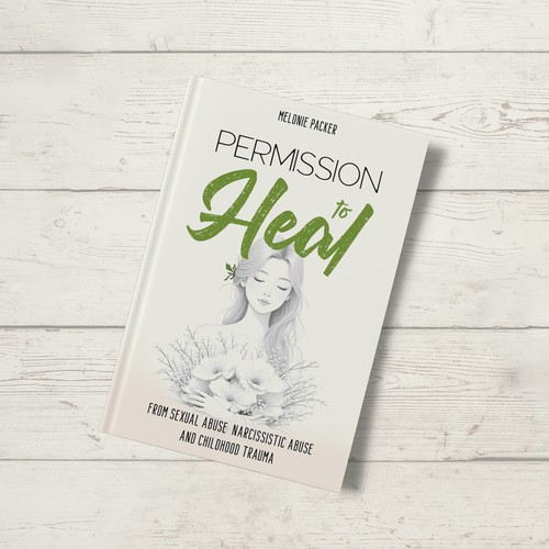Permission to Heal Book Cover Design