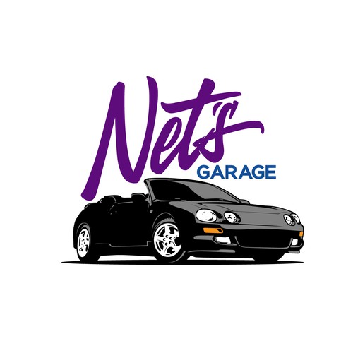 Logo for Net's Garage