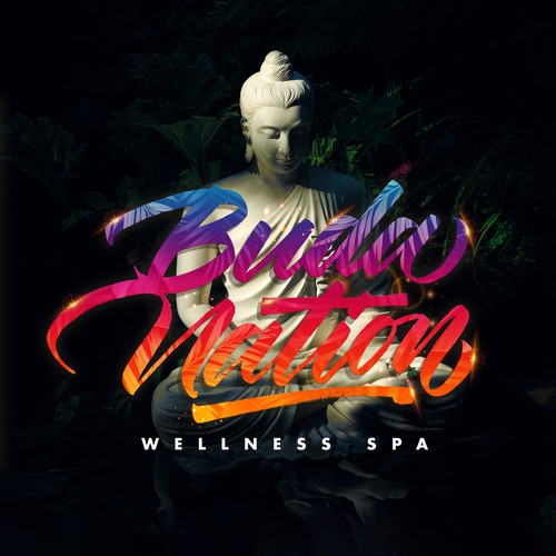 Buda Nation Wellness Spa Logo